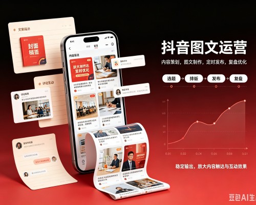 汶川抖音图文代运营服务